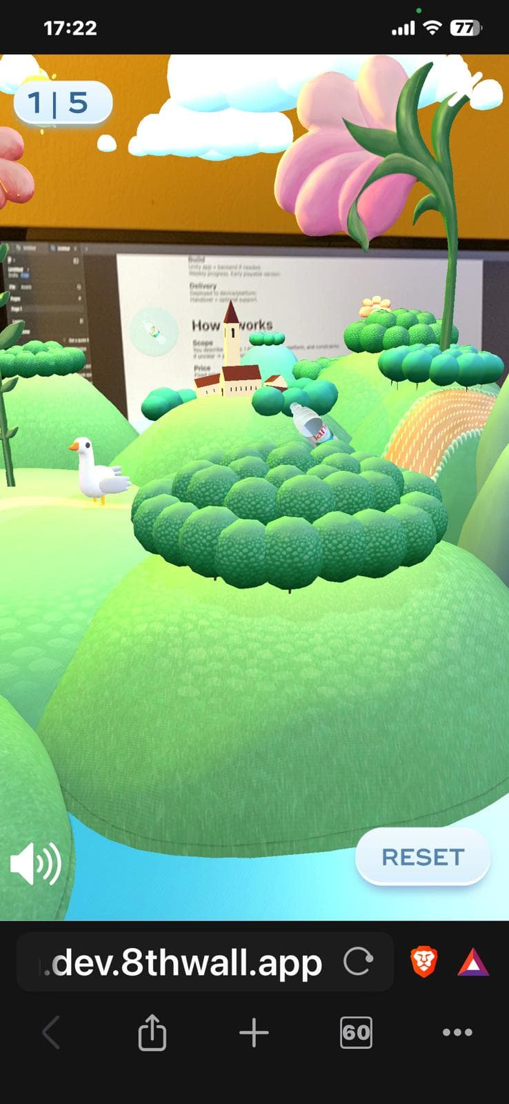 Gamified Promo App (AR)